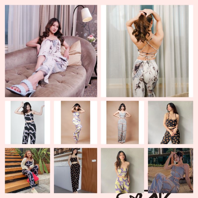 Tanktop bali By Vanessa Angel Vanesza wear