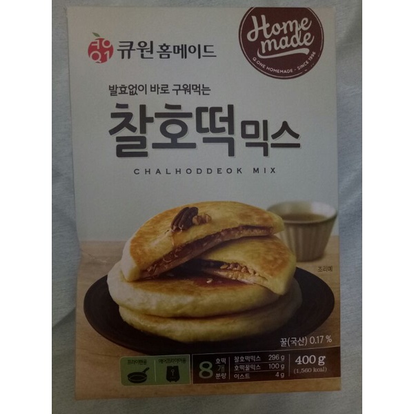 

[Q.ONE]Q1 Hotteok Mix Homemade Korean Sweet Pancake 400g