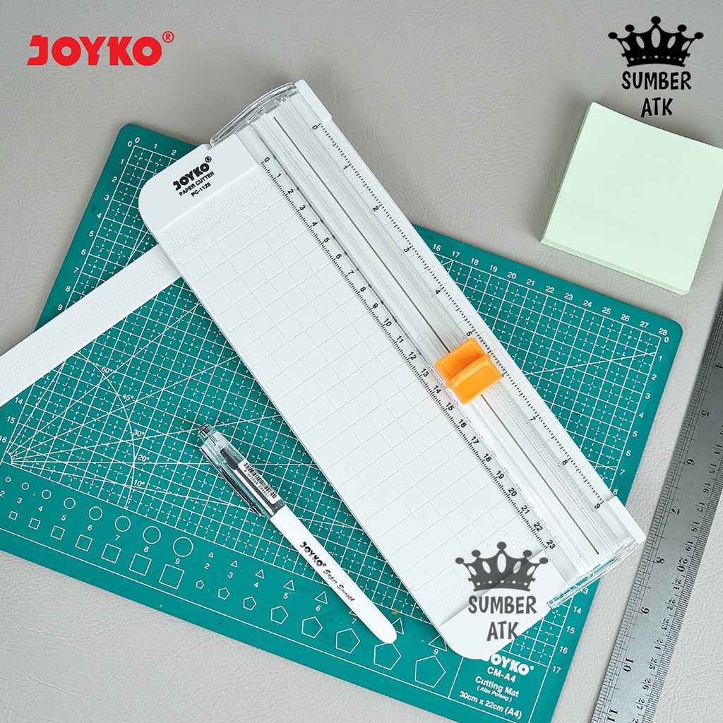 

HJK Pemotong Kertas Paper Cutter Joyko PC-1128 A5