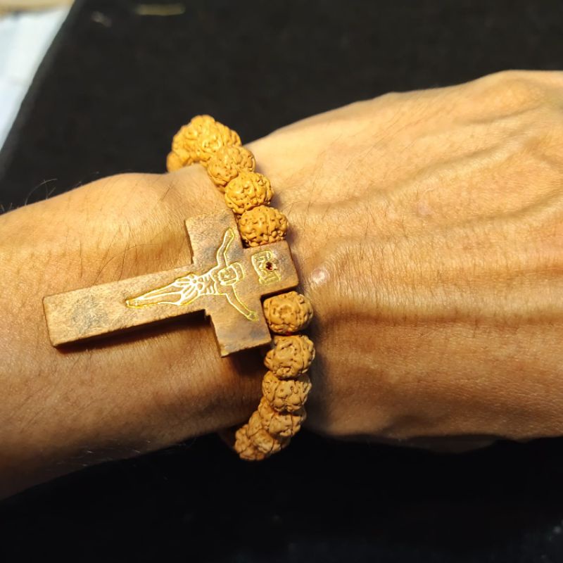 gelang rudraksha rosario