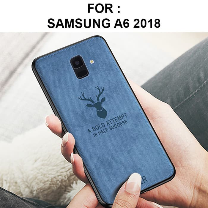 Deer case Samsung A6 2018 / case hp / soft case Samsung A6 2018 / hard case Samsung A6 2018