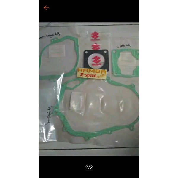 Perpack Paking Gasket Set Suzuki Rk Cool Original Suzuki Genuine part
