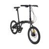 Instan Sepeda Lipat Element Folding Bike Ecosmo 8 Speed Marvel Venom Garansi SNI-2