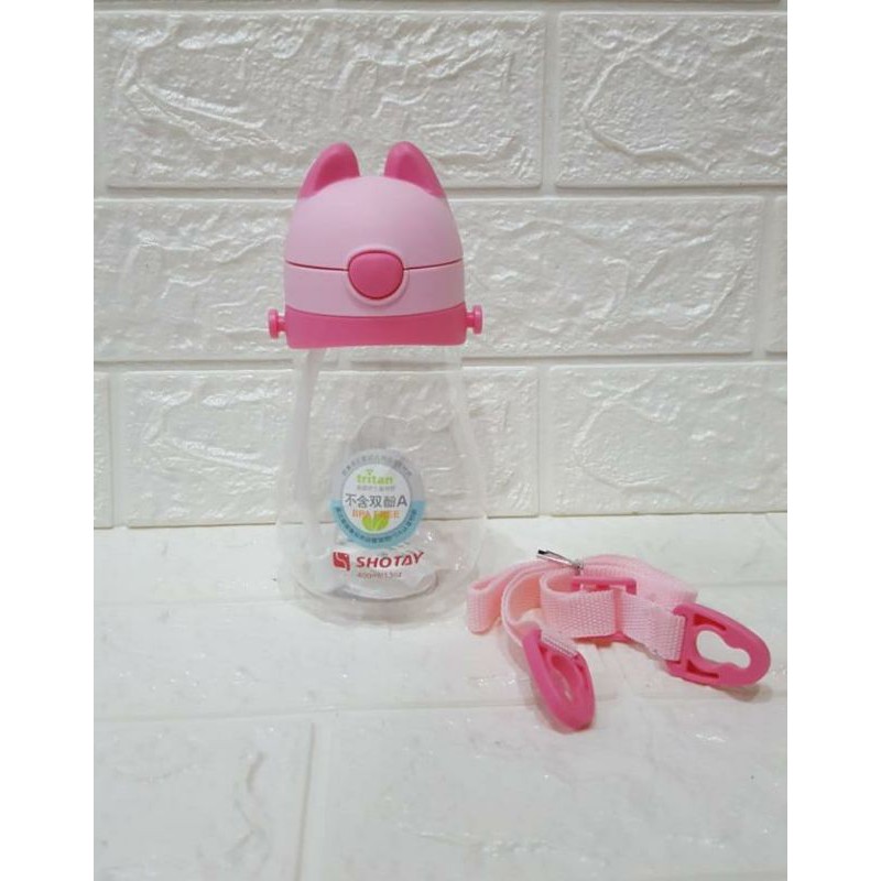 Botol anak Tritan Water Bottle Learning Bottle BPA Free SM6991