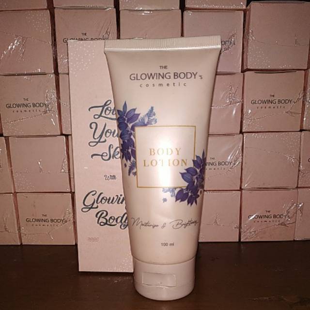 Body Lotion THE GLOWING BODY's cosmetic