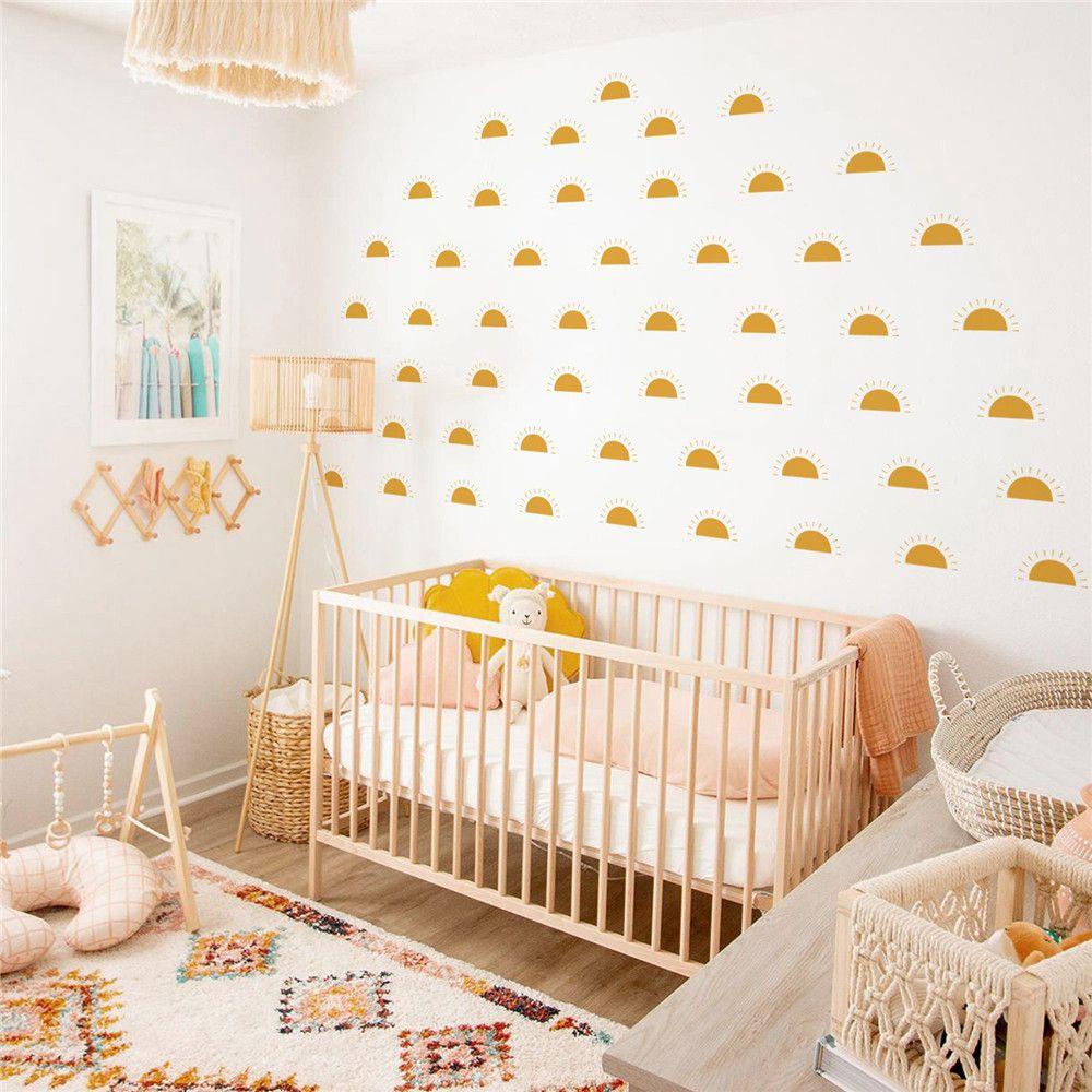 Nanas Boho Polkadot Nordic Kamar Anak Nursery Home Decor