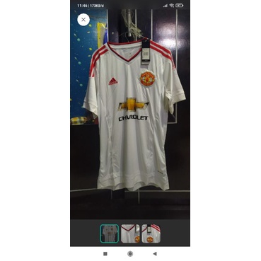 Jersey retro MU
