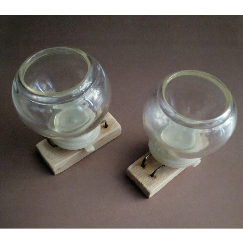 TEMPAT/WADAH/CEPUK PAKAN - MINUM - CANGKIR PUTAR PERKUTUT