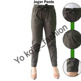  CELANA  KATUN  STRETCH PANTS  TRENDI KEKINIAN MASA KINI 