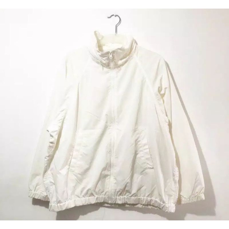 preloved parka uniqlo