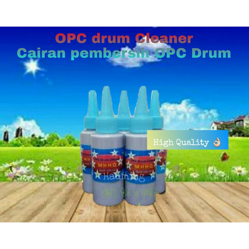 Pembersih OPC Drum Cleaner Cairan Pembersih OPC Drum LaserJet High Quality