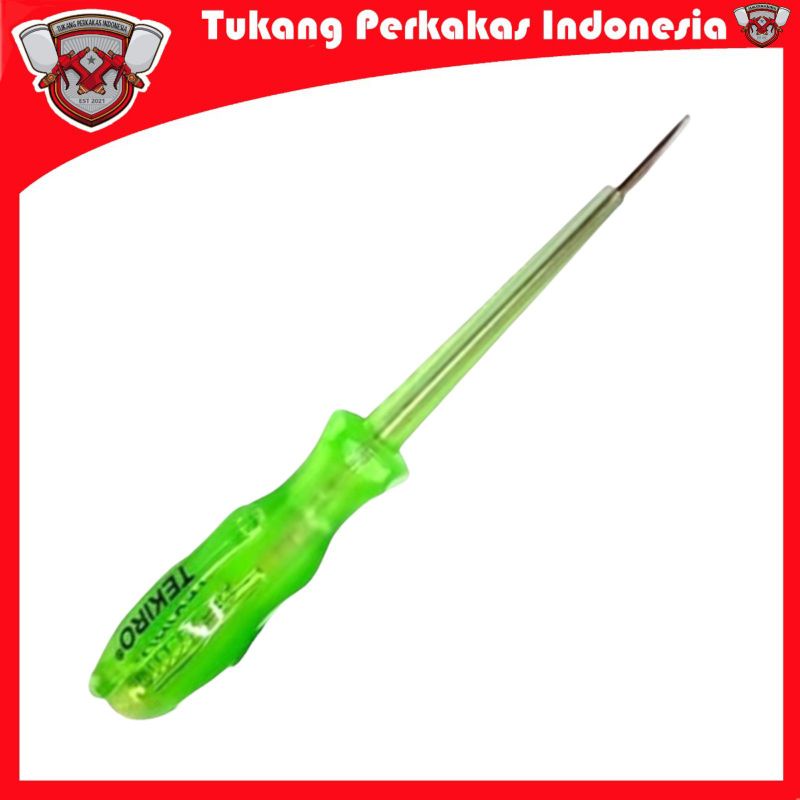 TEKIRO OBENG TESPEN AC/TESTER AC SCREWDRIVER