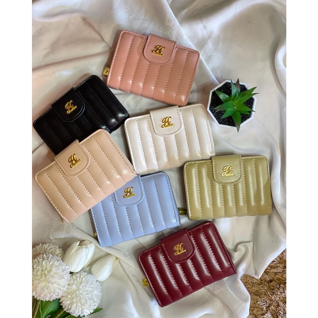 Anna Wallet Jims Honey Dompet Kecil Mini Lipat Card Wanita