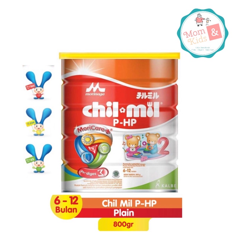 Chilmil PHP 800 gr | Morinaga Chil Mil PHP (6-12 Bulan) 800gr