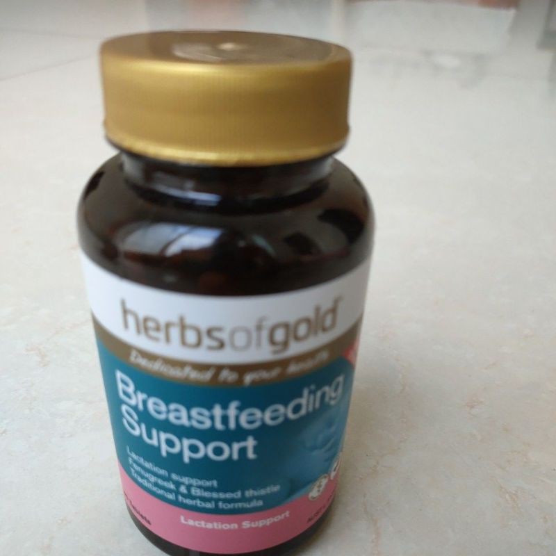 SOLD herbs of gold breastfeeding support