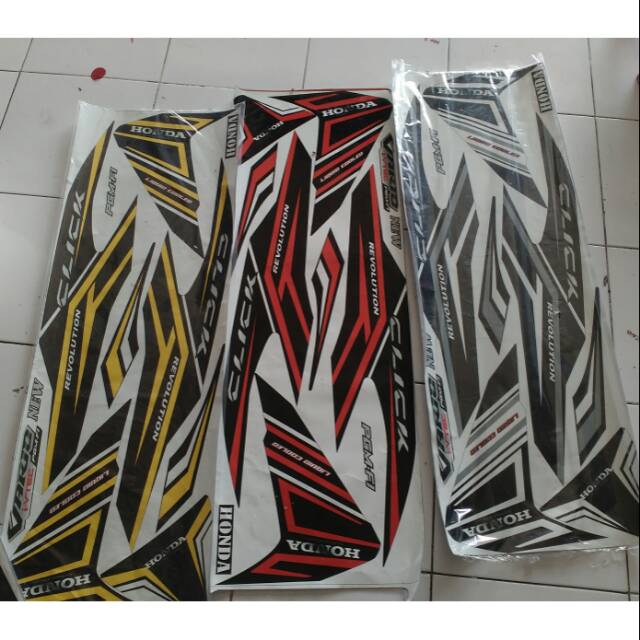 Striping variasi vario 125-150 new