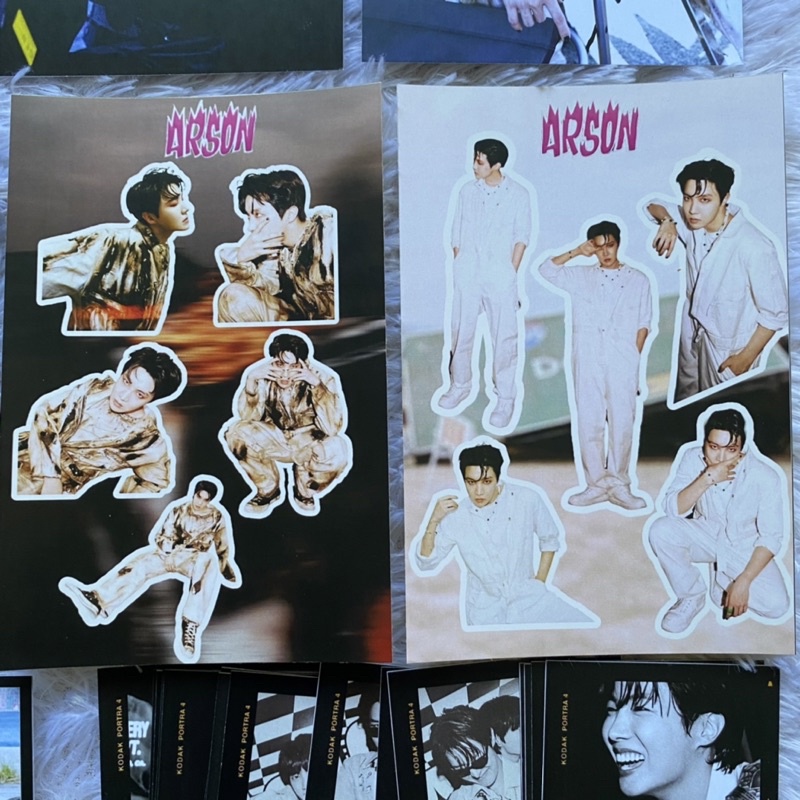 FANKIT JACK IN THE BOX JHOPE PACKAGE