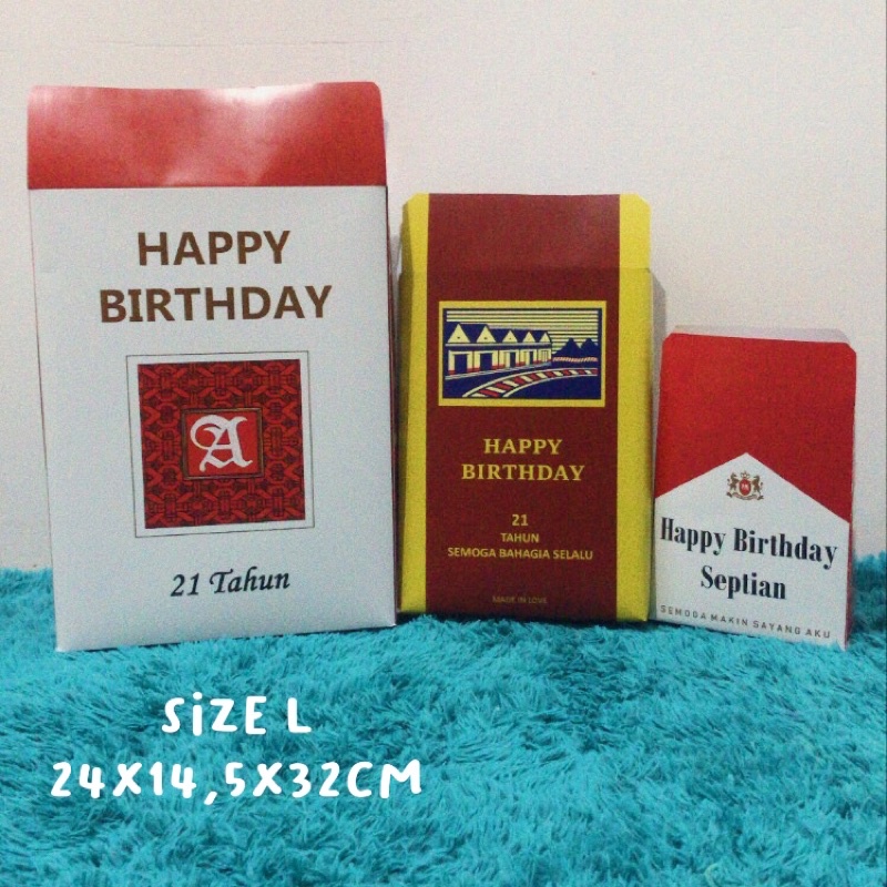 

custom cereal box size l (rakit sendiri)