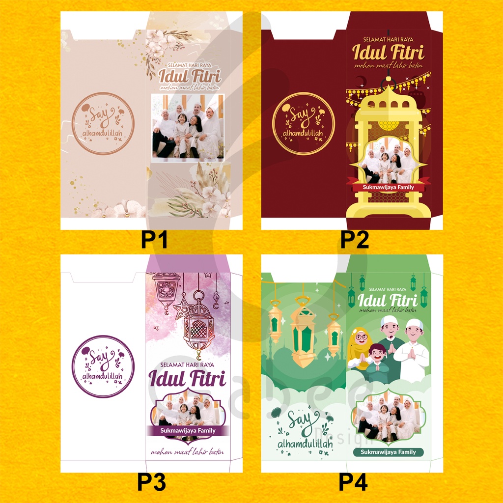 

AMPLOP LEBARAN IDUL FITRI / ANGPAU CUSTOM BISA DIKASIH NAMA DAN FOTO / UANG TANPA LIPAT