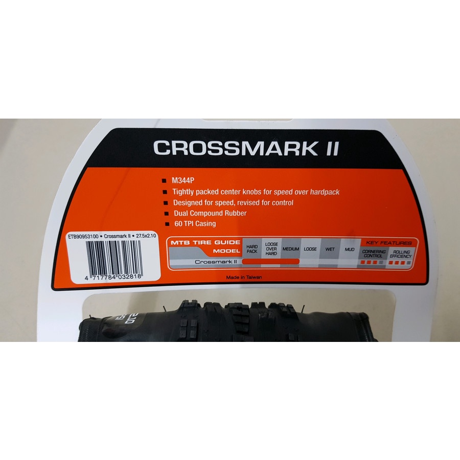 BAN LUAR MAXXIS 27.5 X 2.10 CROSSMARK II