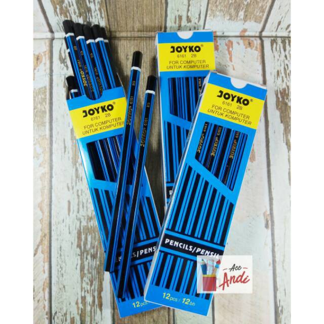 

Pensil Joyko 2B 6161 (12Pcs)