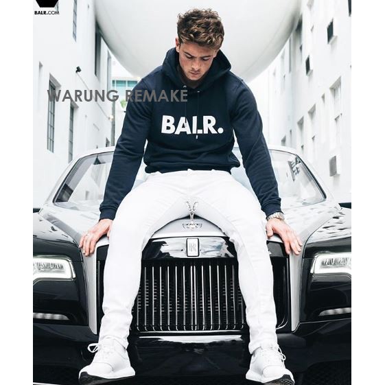 JACKET HOODIE BALR CASUAL