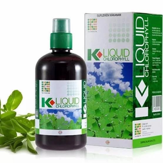 K liquid| K Link Chlorpophyll / Klorofil KLINK | KEMASAN BARU