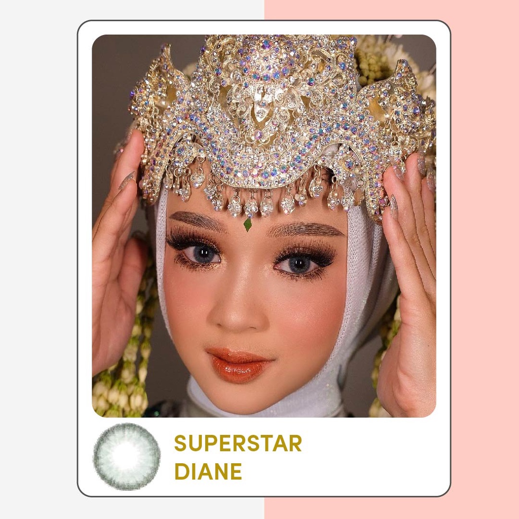 Superstar Diane lensa warna softlens premium