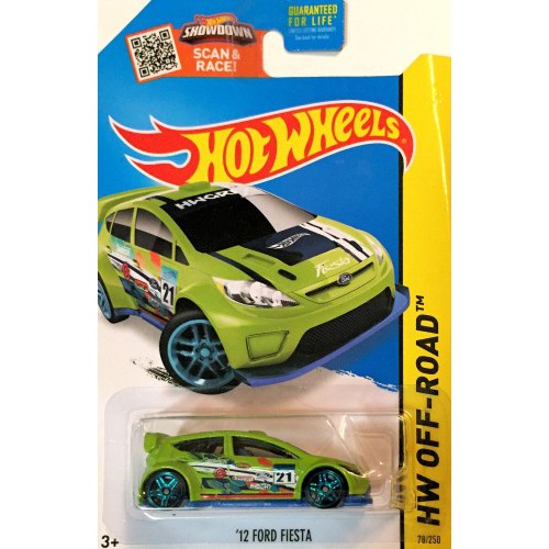 [Hot Wheels] Ford Fiesta
