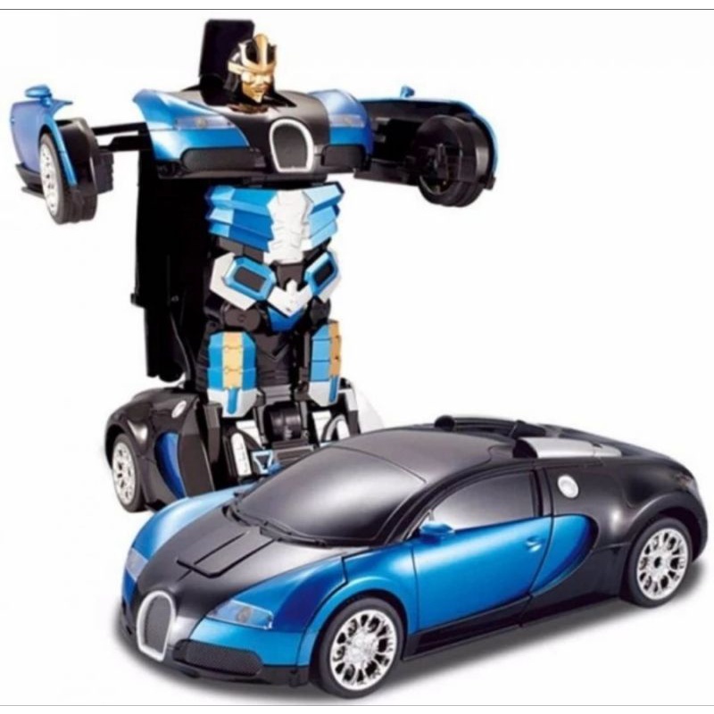 Mainan Anak Mobil Super Car Deformation 1