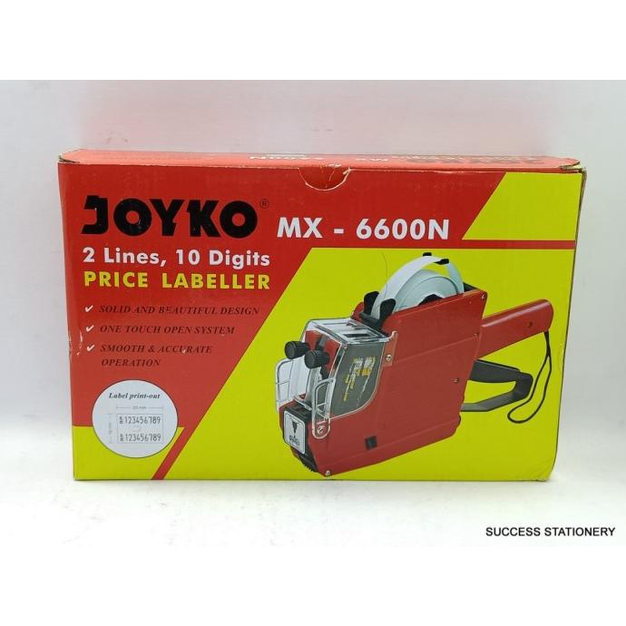 

Joyko Mesin Label 10 Dg/2 Line 6600 N