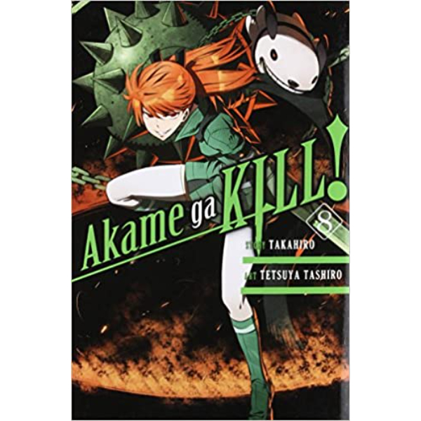 AKAME GA KILL, VOL. 8 - 9780316340113