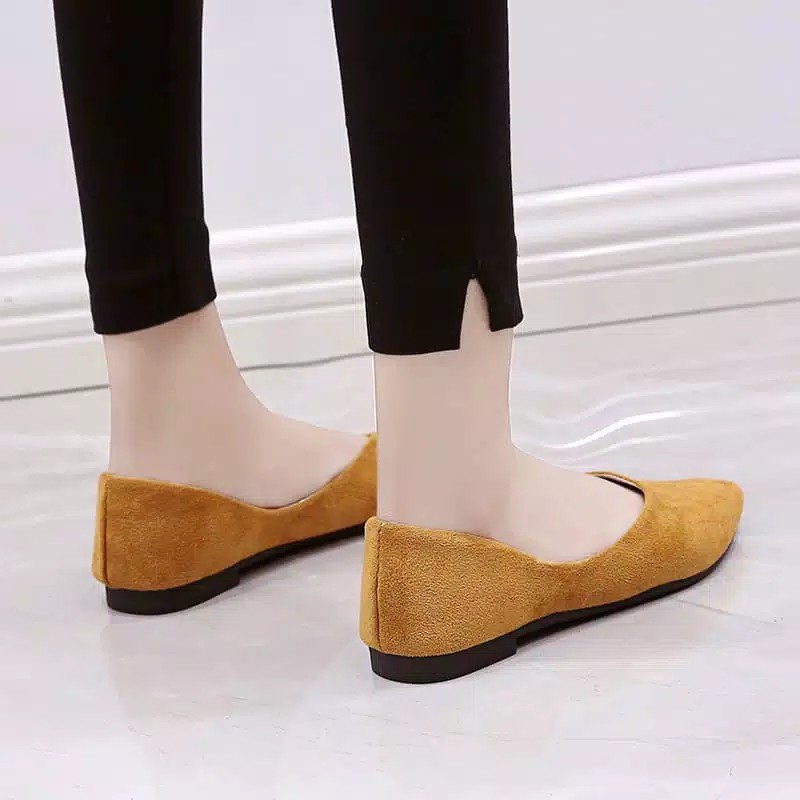 [LOKAL] DOMMO - D5074 FLAT SHOES LEONA - FLATSHOES DAFF 35