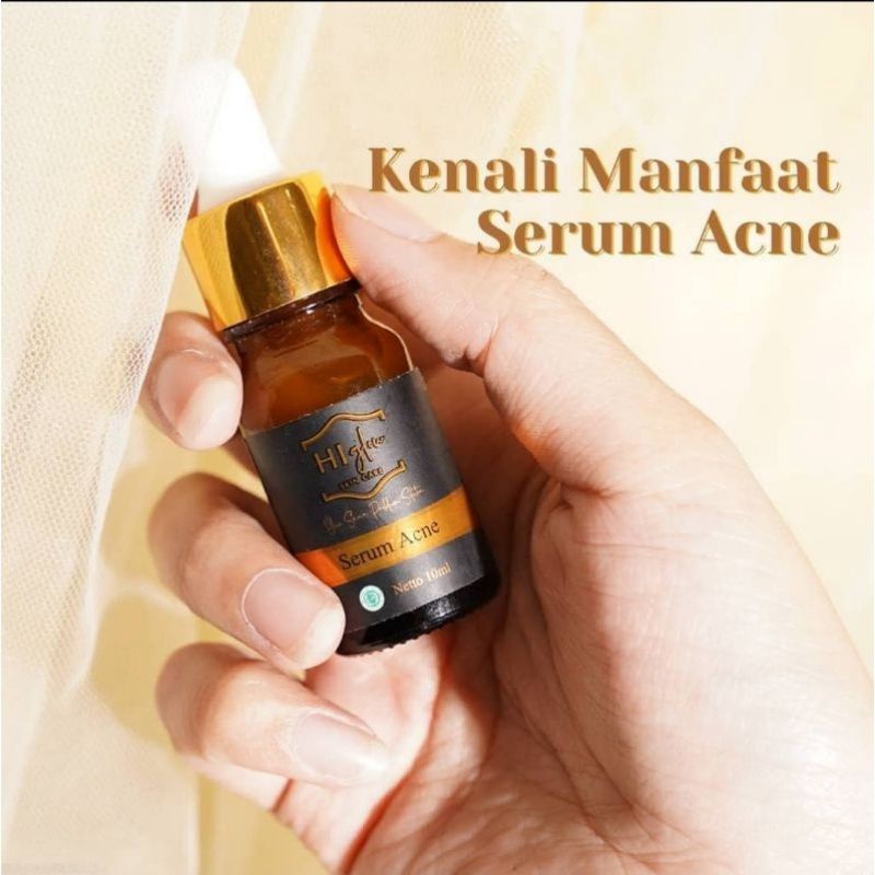 Hi Glow Serum Acne