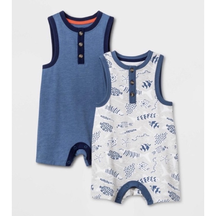 Romper Baby laki laki cnj