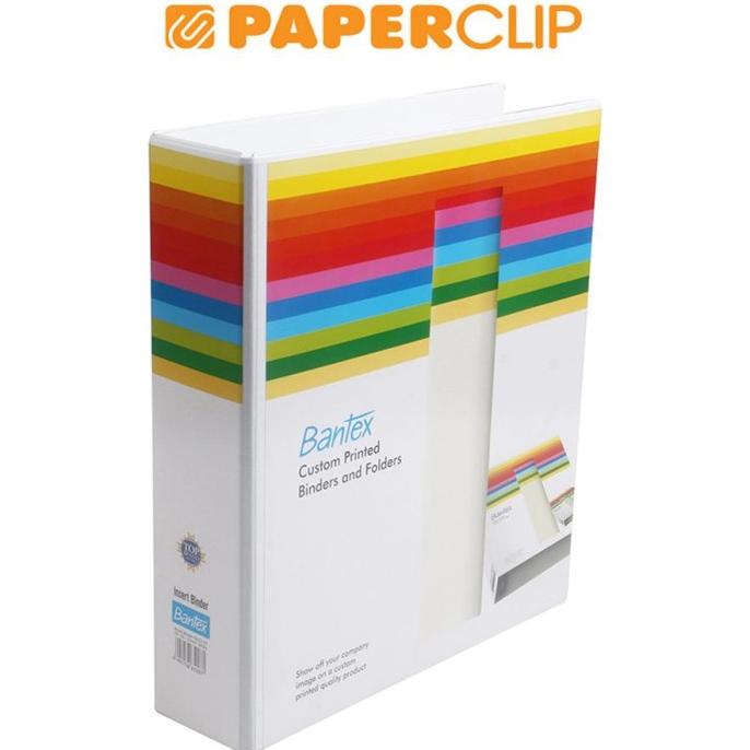 

Insert Ring Binder Bantex 8652-5235 A4 3 Ring D 52Mm Terlaris
