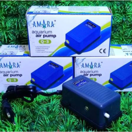 Amara Q-3 air pump / aerator amara