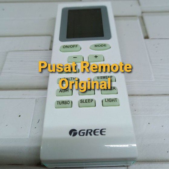 REMOTE REMOT AC GREE FUJIAIRE CRYSTAL YB1FA SEPERTI ORIGINAL