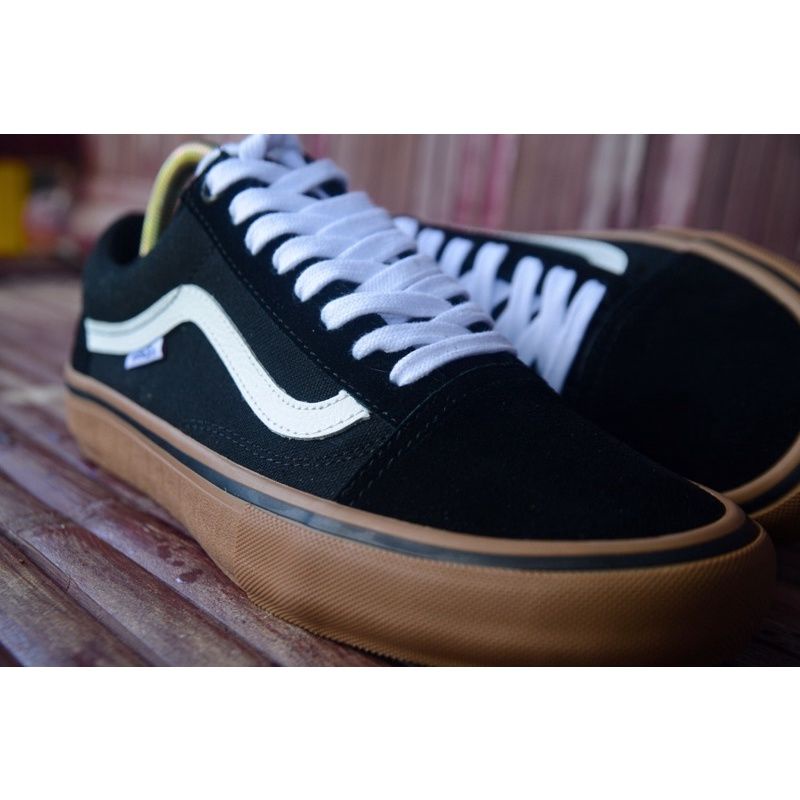 vans os pro gum orginal second bekas preloved