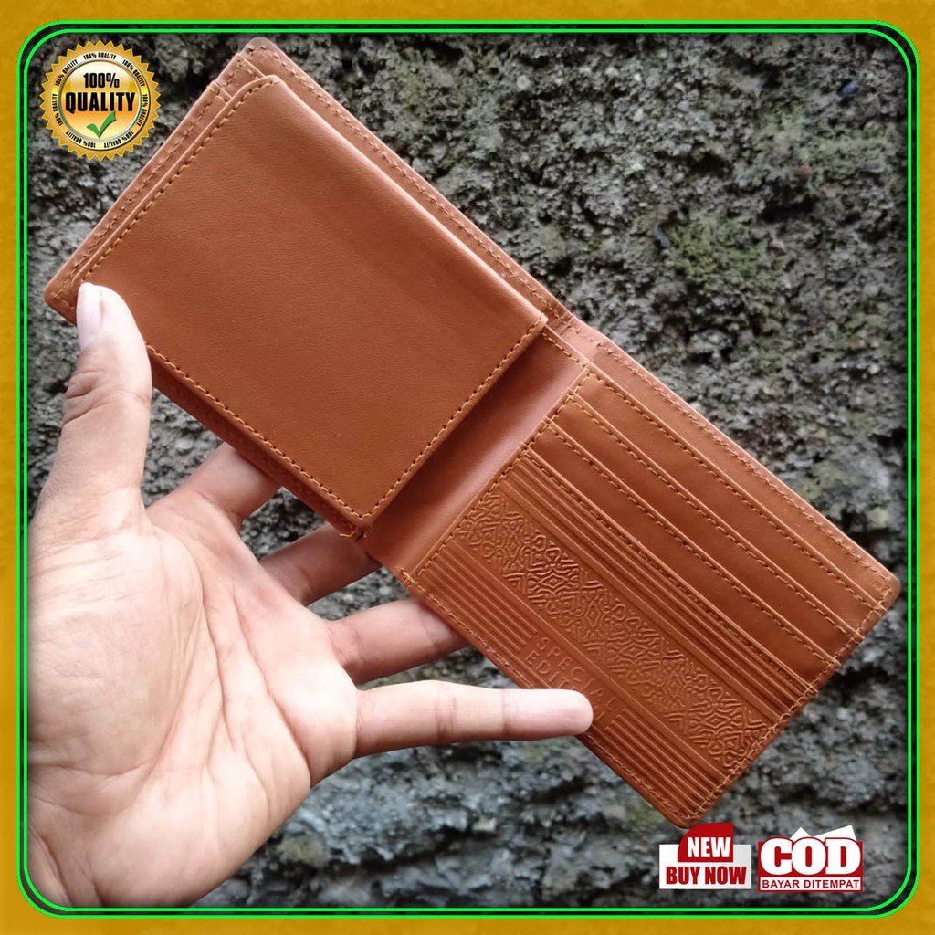 MURAH Dompet Cowok AMT local premium Quality Mewah