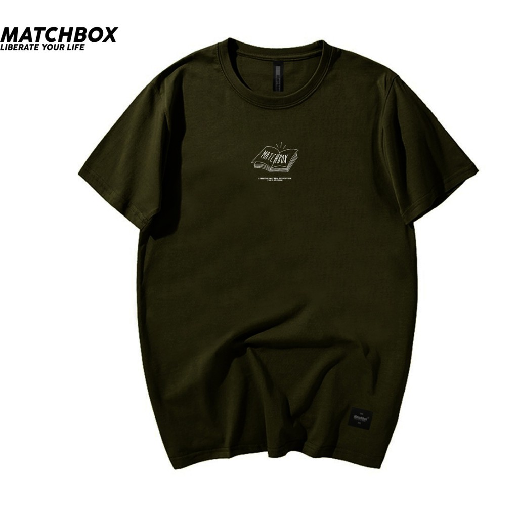 M&T Matchbox world wide basic t-shirts MATCHBOX OFFICIAL / MATCHBOX CLOTHING / MATCHBOX DISTRO