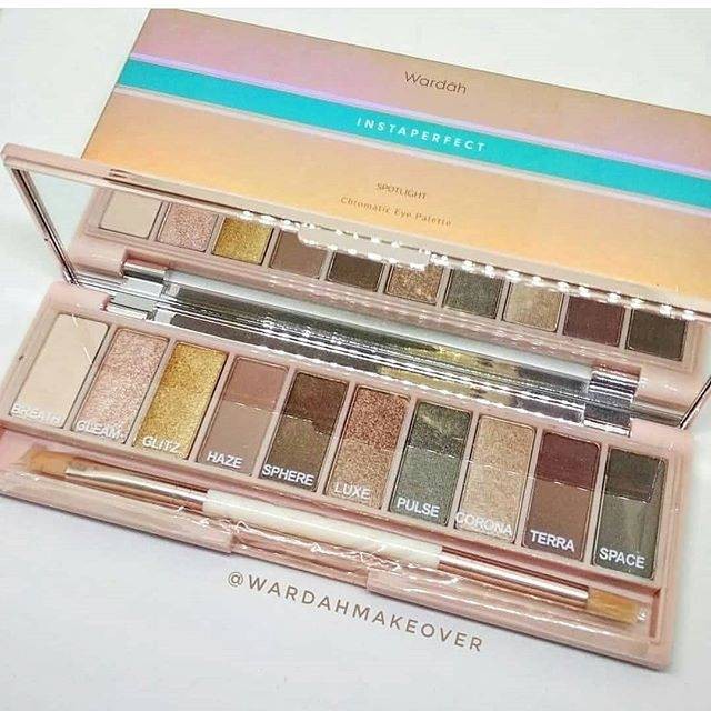 WARDAH Instaperfect Spotlight Chromatic Eye Pallete