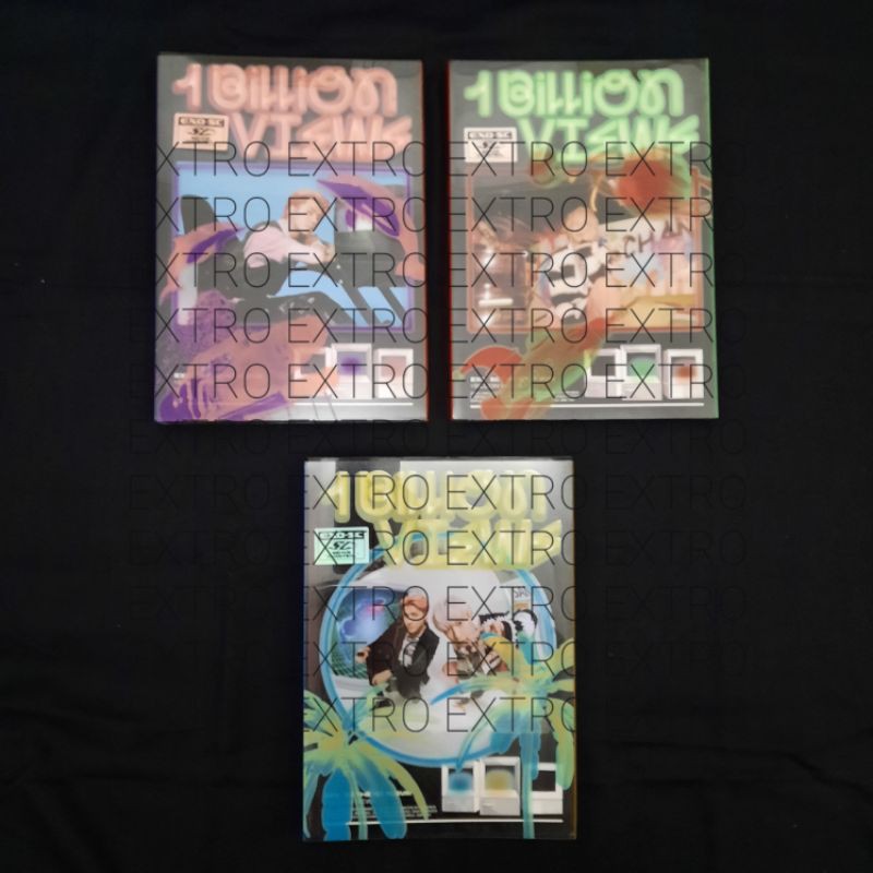 Album only 1 Billion Views EXO SC