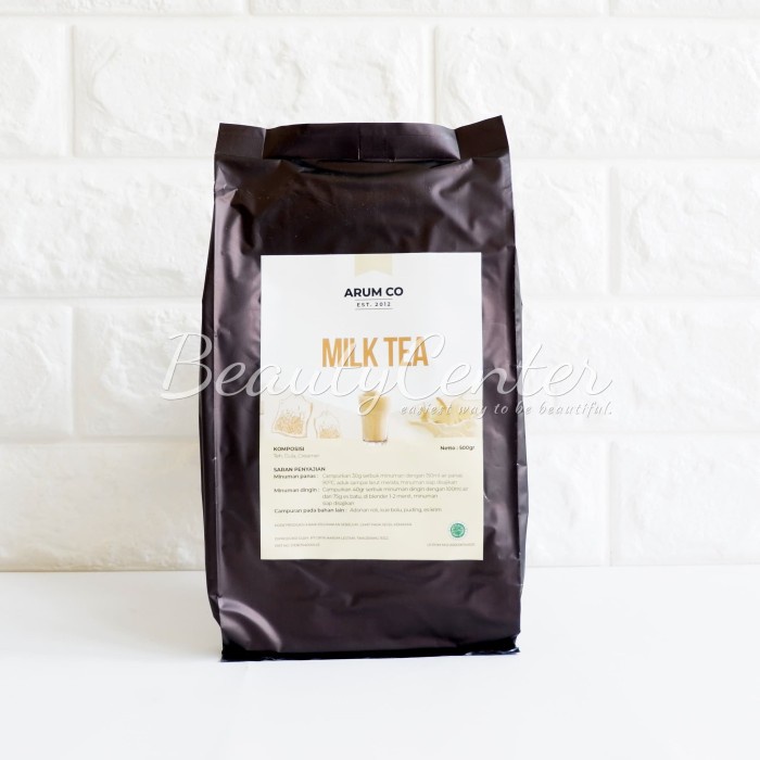 

ARUM CO MILK TEA 500GR / INSTANT DRINK / BUBUK MINUMAN INSTANT EKSKLUSIF