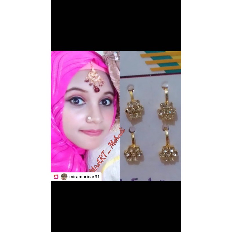 nath jepit hidung (anting hidung jepit)