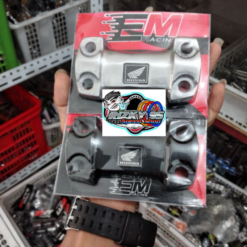 Klem stang Raiser stang honda verza CB150R Old model ori cbr old ori cb gl mp Tiger
