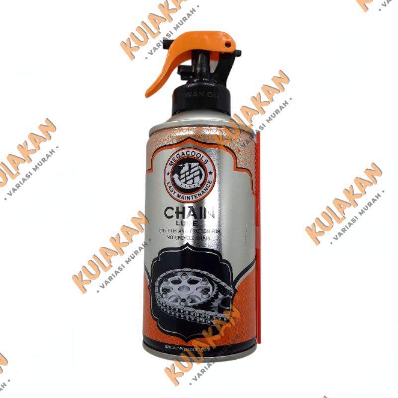 Chain Lube Chainlube MTR Pembersih Semprotan Rantai Motor 70ml Pelumas Rantai