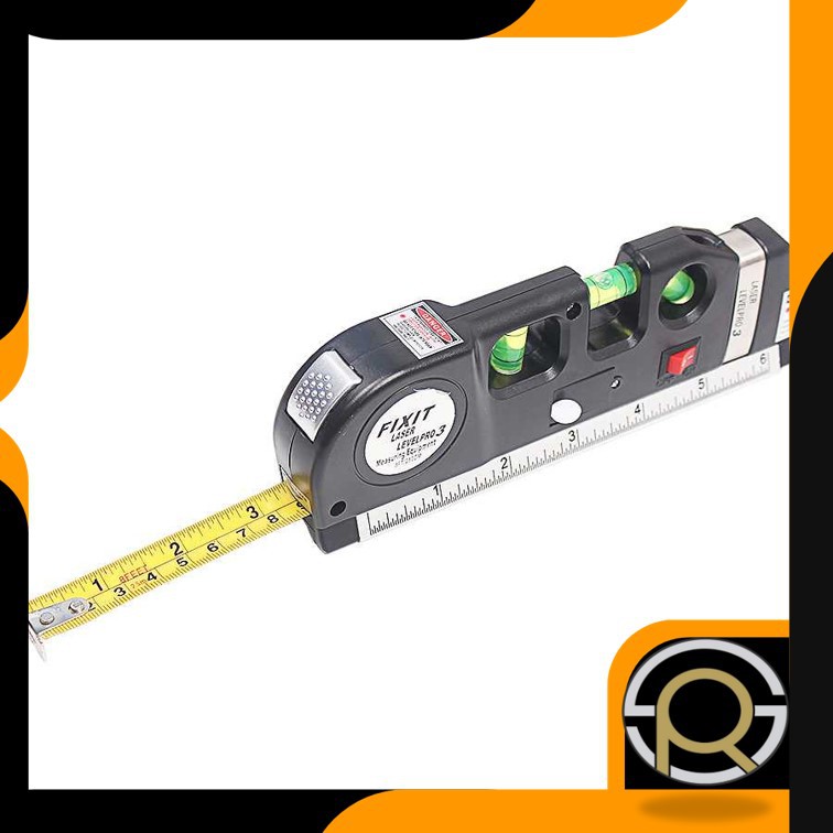 

PROMO Taffware LEVELPRO3 Penggaris Laser Horizontal 250CM + Waterpass