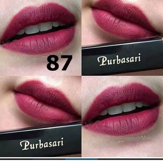 ❤️AURORA❤️ Purbasari Lipstik Color Matte