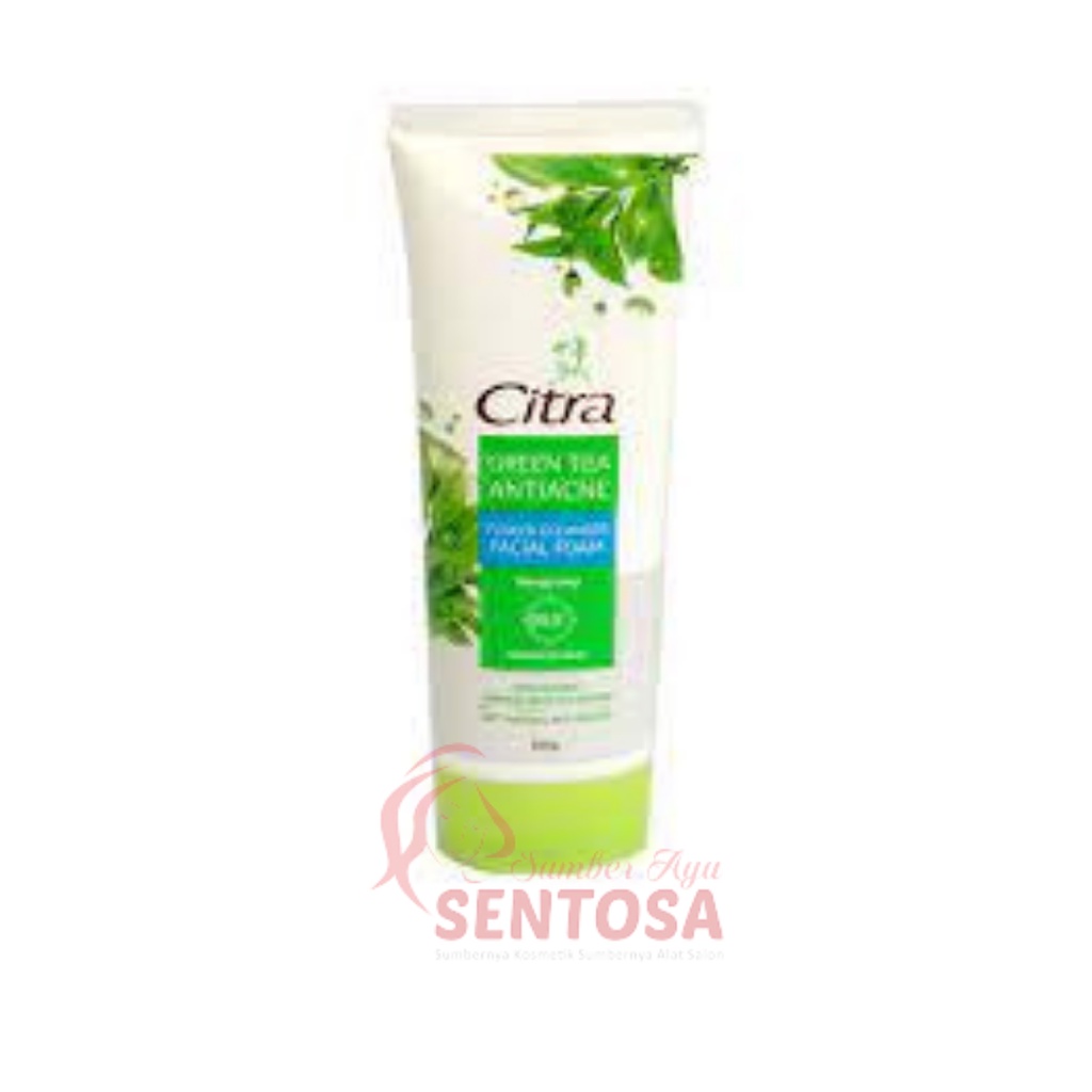 Citra Green Tea Antiacne Facial Foam